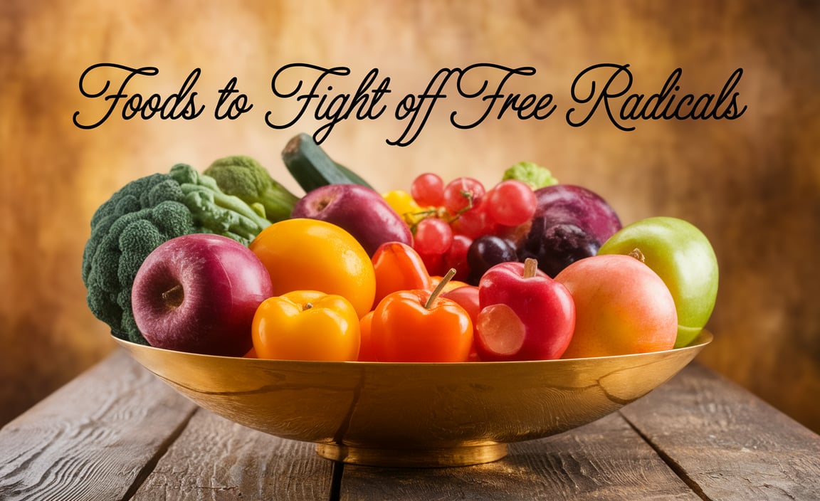 Foods To Fight Off Free Radicals