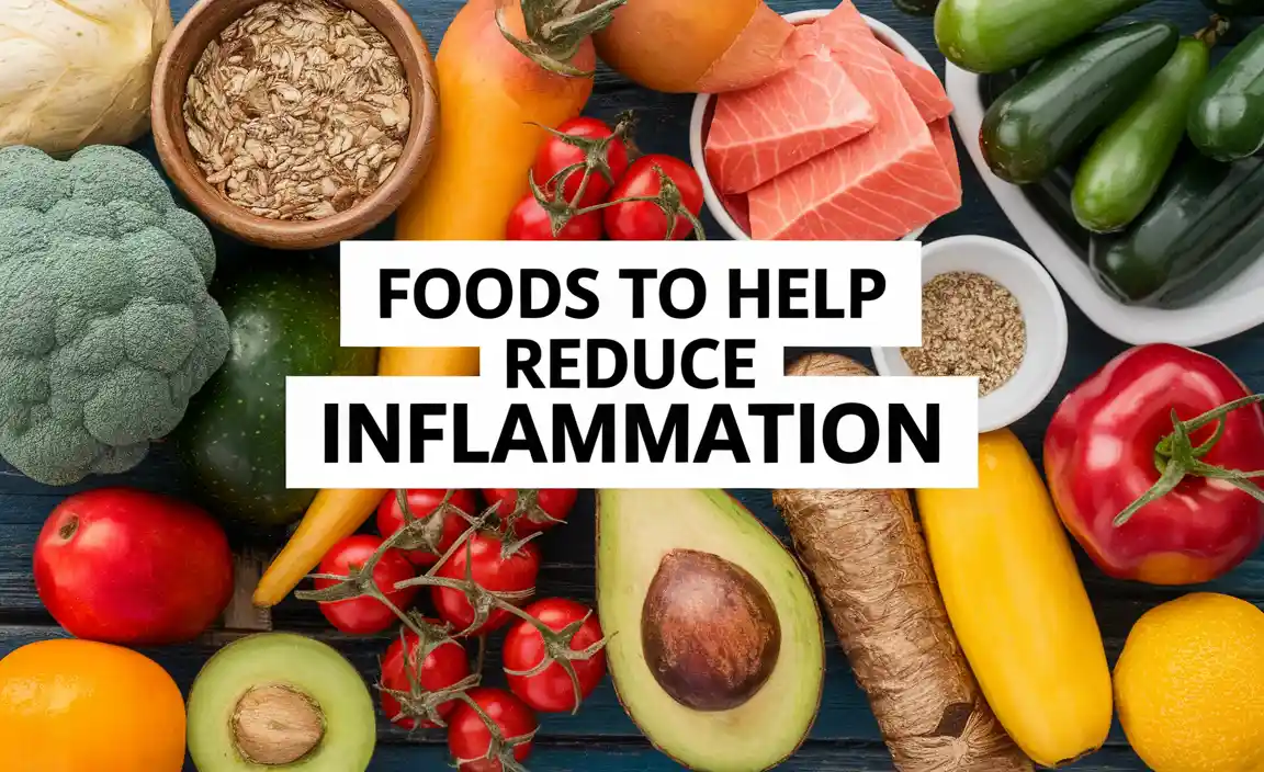 Foods To Help Reduce Inflammation