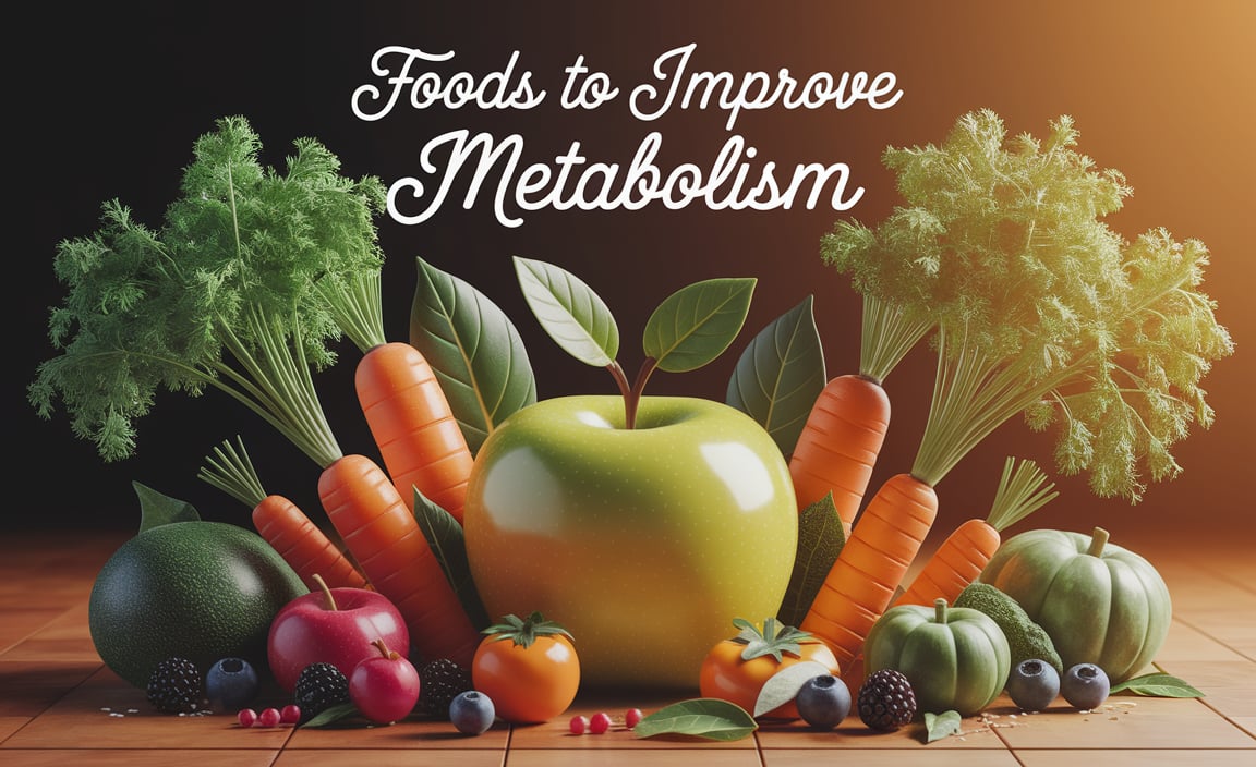 Foods To Improve Metabolism