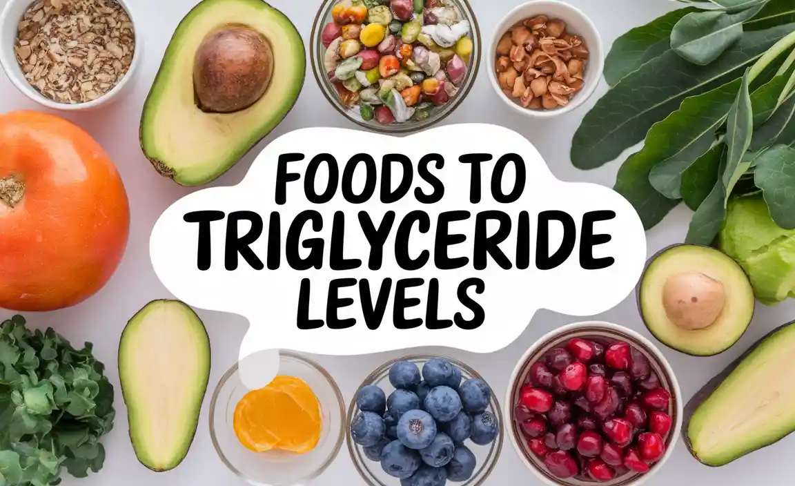 Foods To Lower Triglyceride Levels
