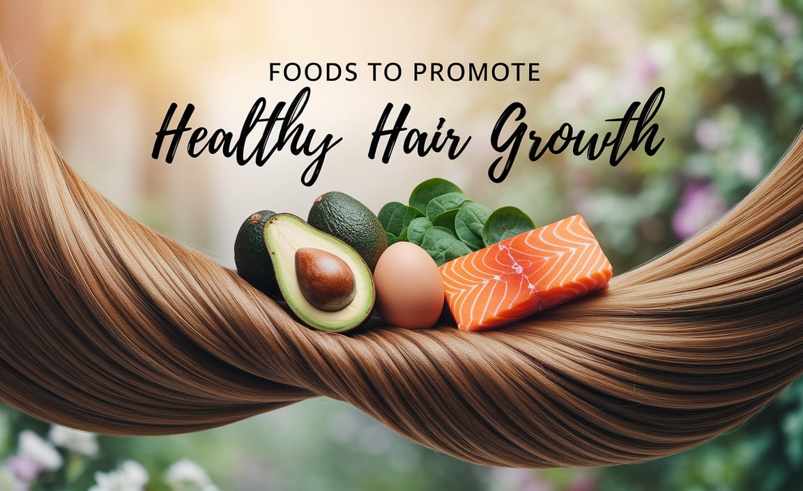 Foods To Promote Healthy Hair Growth