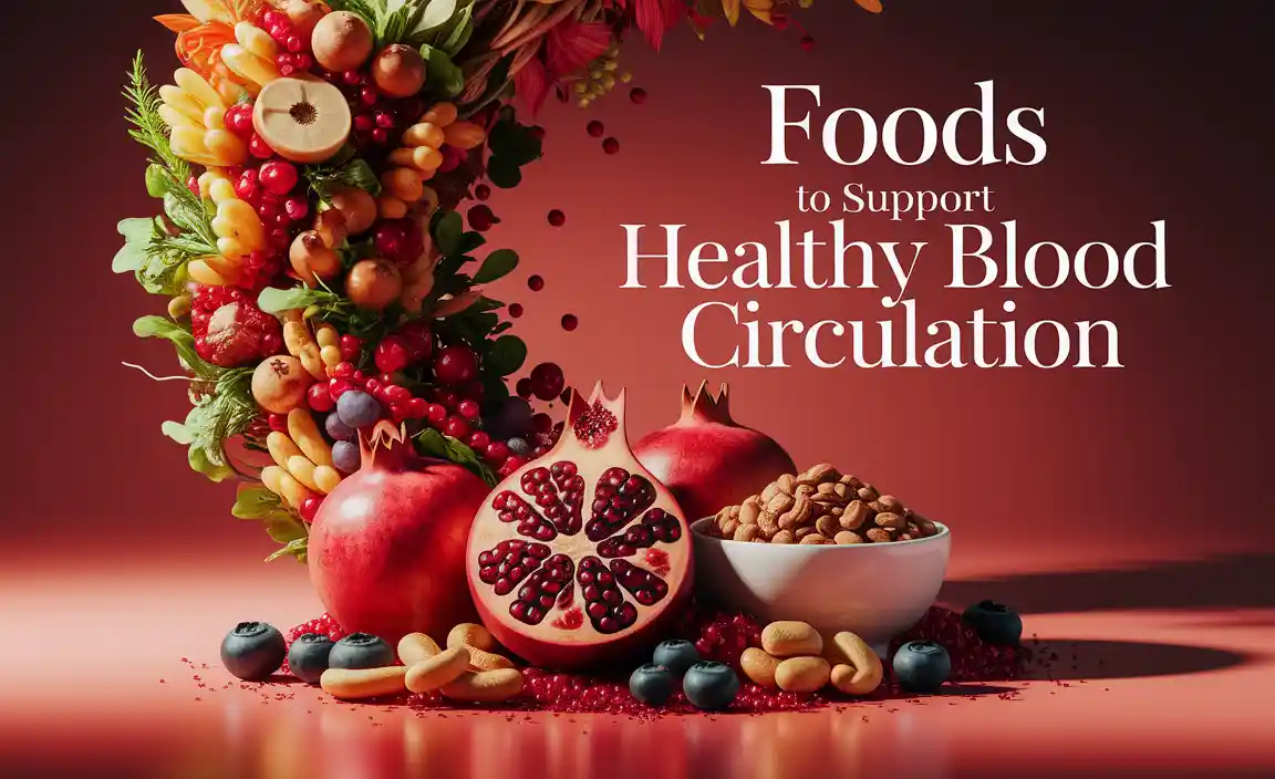 Foods To Support Healthy Blood Circulation