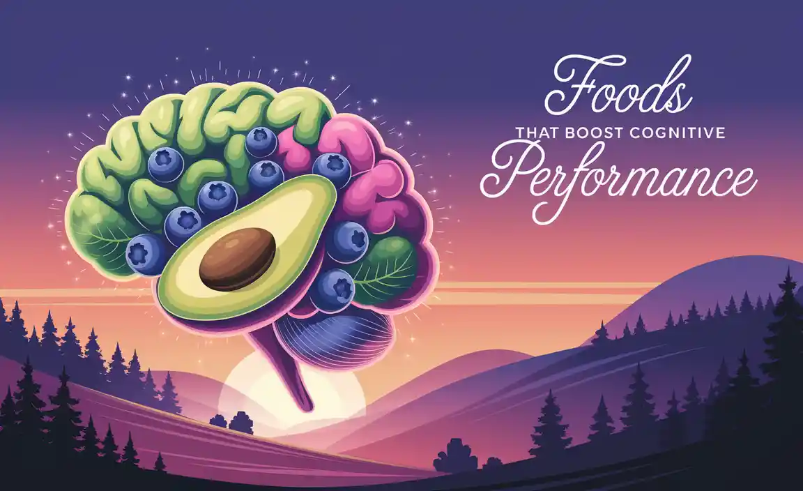 Foods that Boost Cognitive Performance
