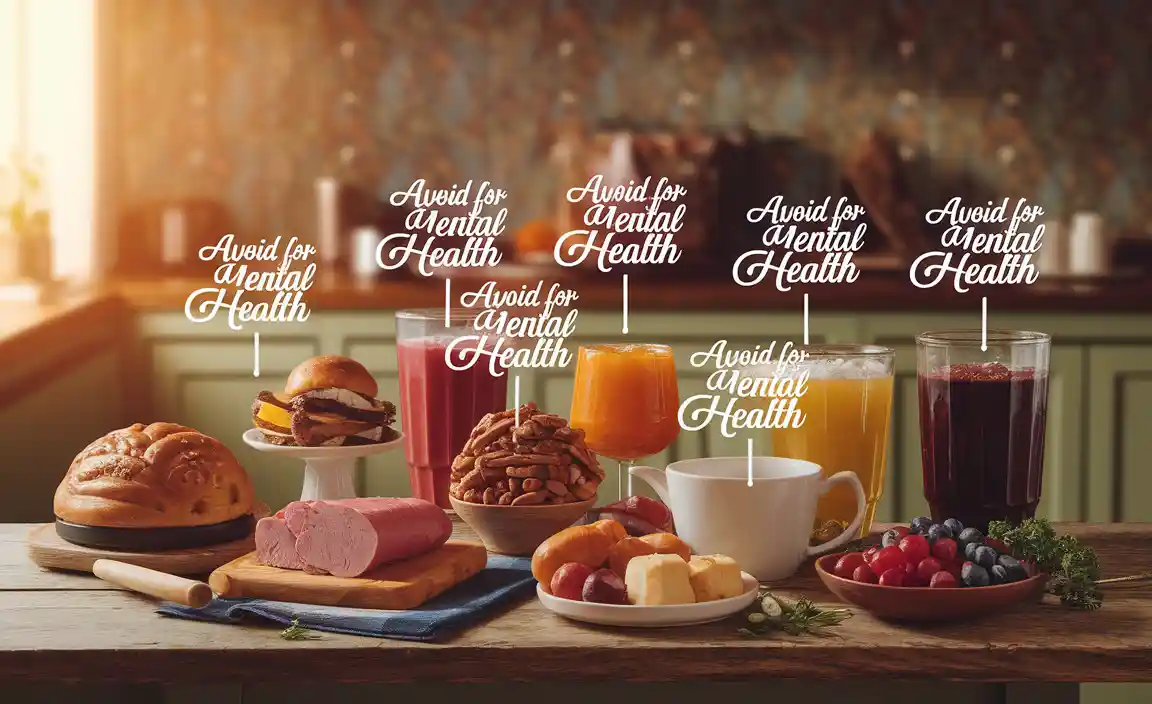 Foods to Avoid for Better Mental Health