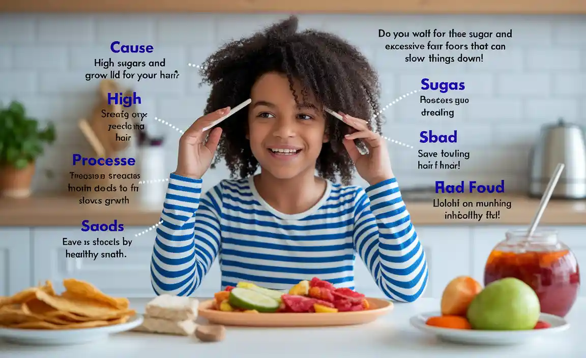 Foods to Avoid for Optimal Hair Health