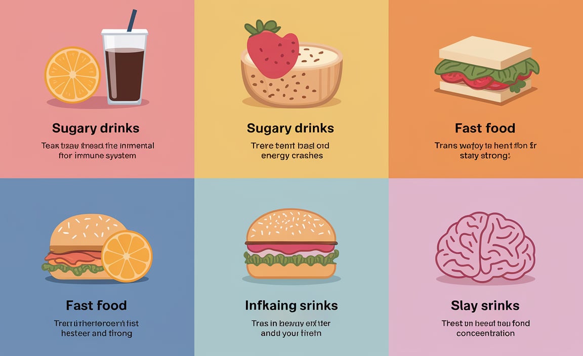 Foods to Avoid for Optimal Immunity and Concentration