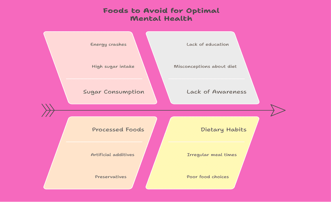 Foods to Avoid for Optimal Mental Health