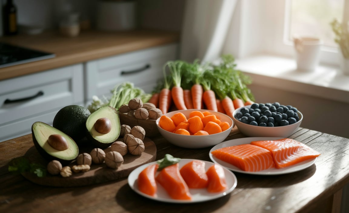 Foods to Include for Improved Focus and Skin Clarity