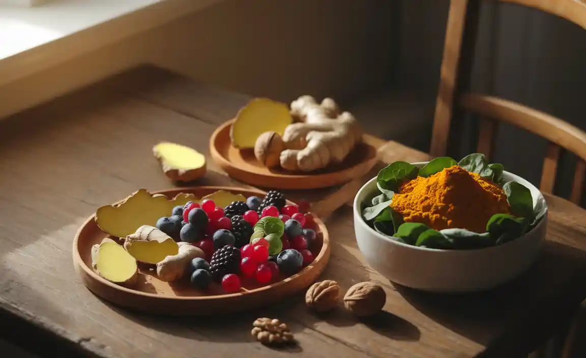Foods to Include in an Anti-Inflammatory Diet