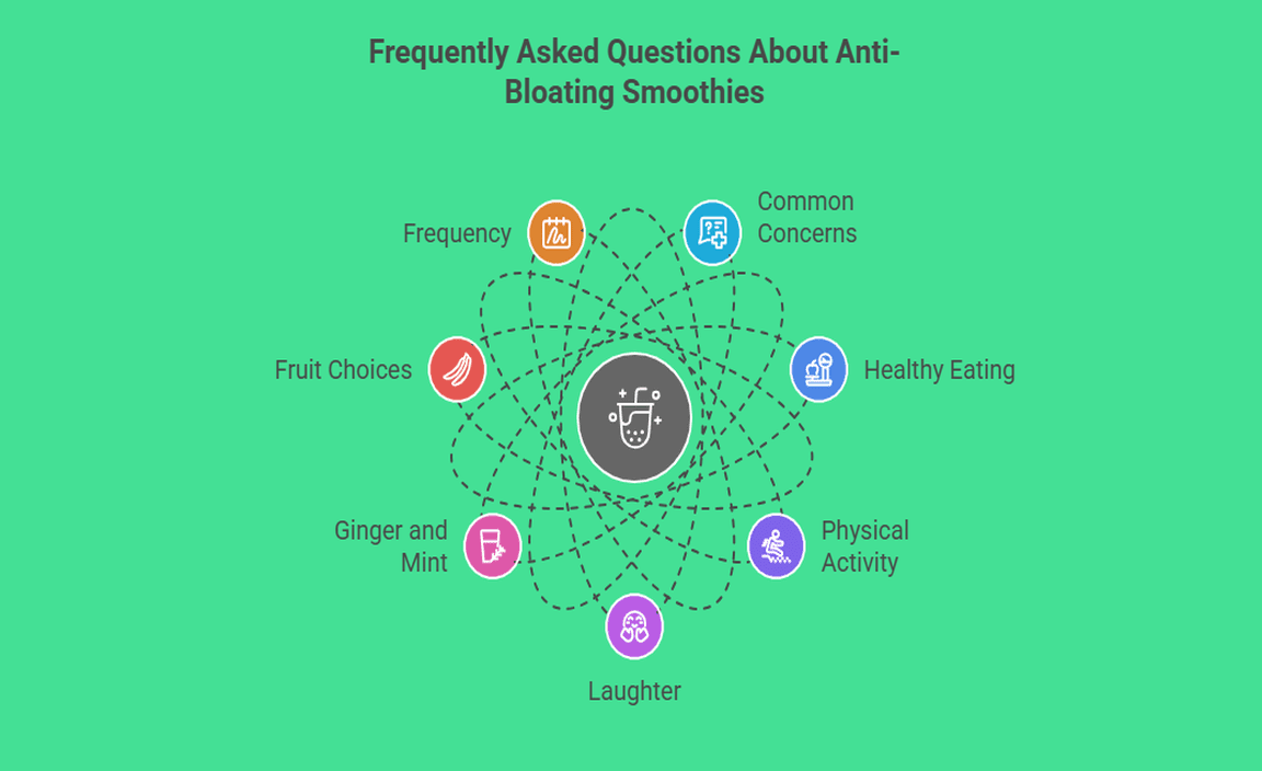 Frequently Asked Questions About Anti-Bloating Smoothies