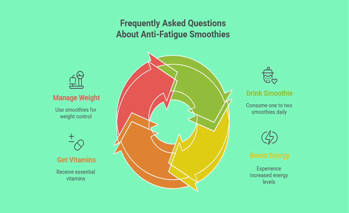 Frequently Asked Questions About Anti-Fatigue Smoothies