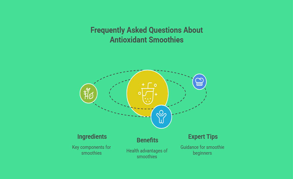 Frequently Asked Questions About Antioxidant Smoothies