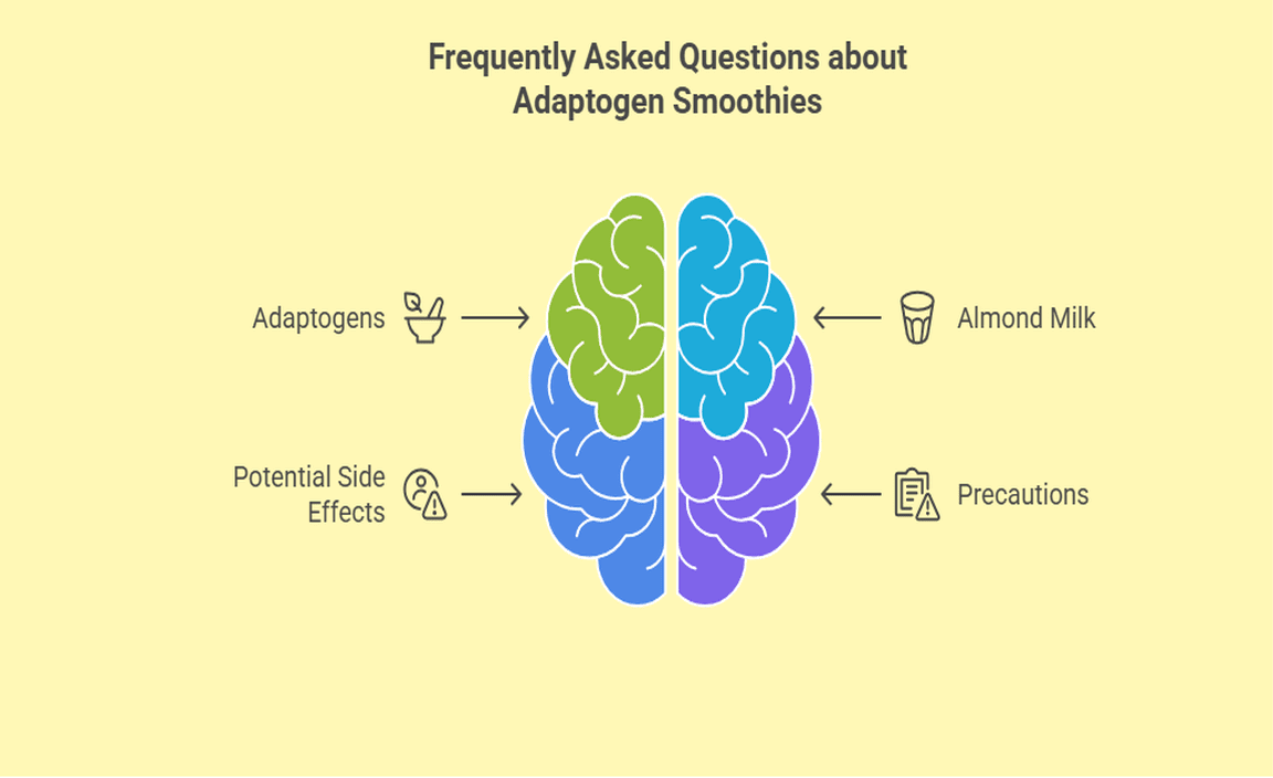 Frequently Asked Questions about Adaptogen Smoothies