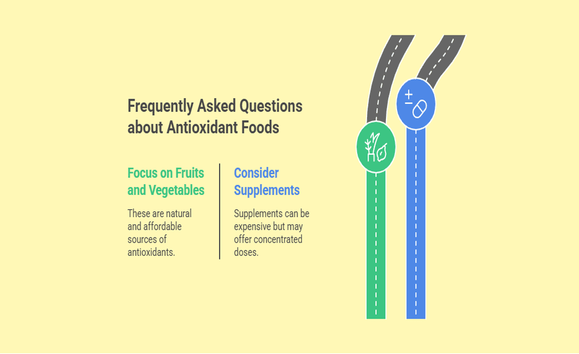 Frequently Asked Questions about Antioxidant Foods