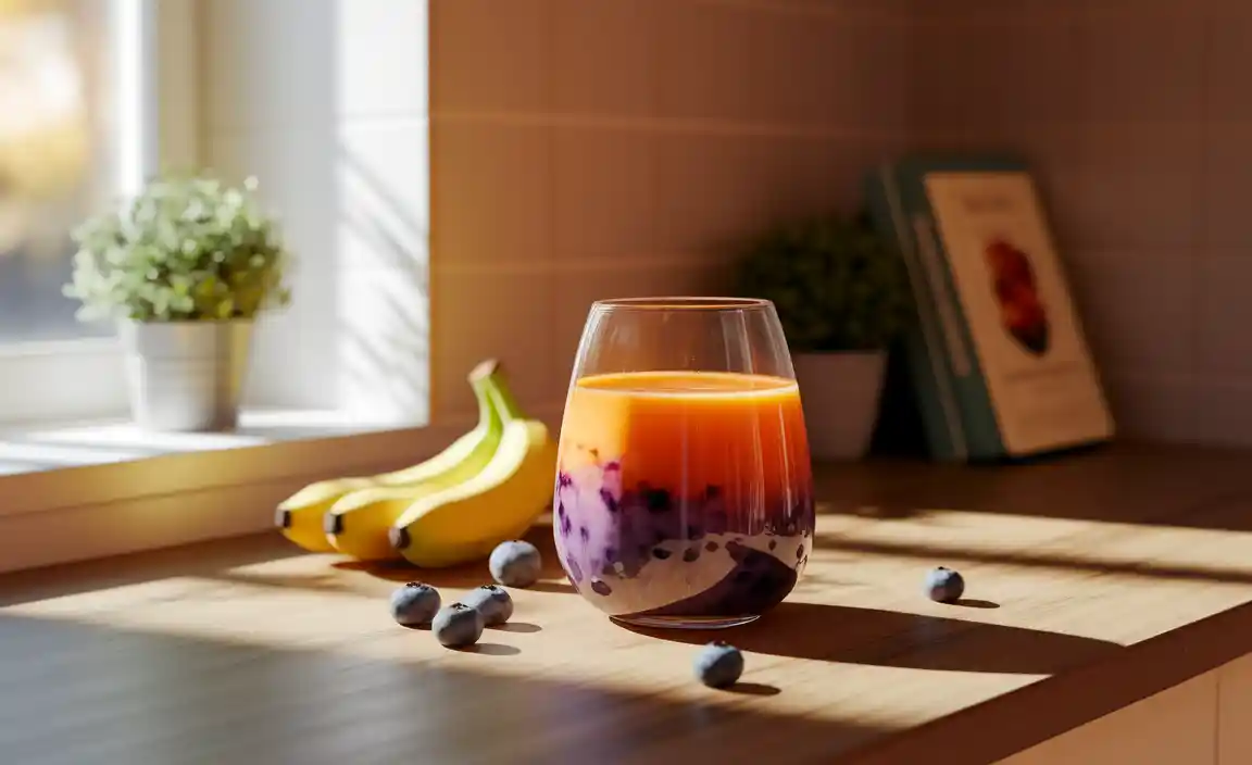 Fruit Smoothies for Brain Boost