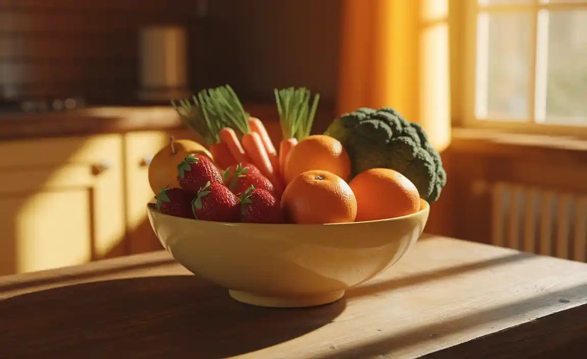 Fruit and Vegetable Powerhouses