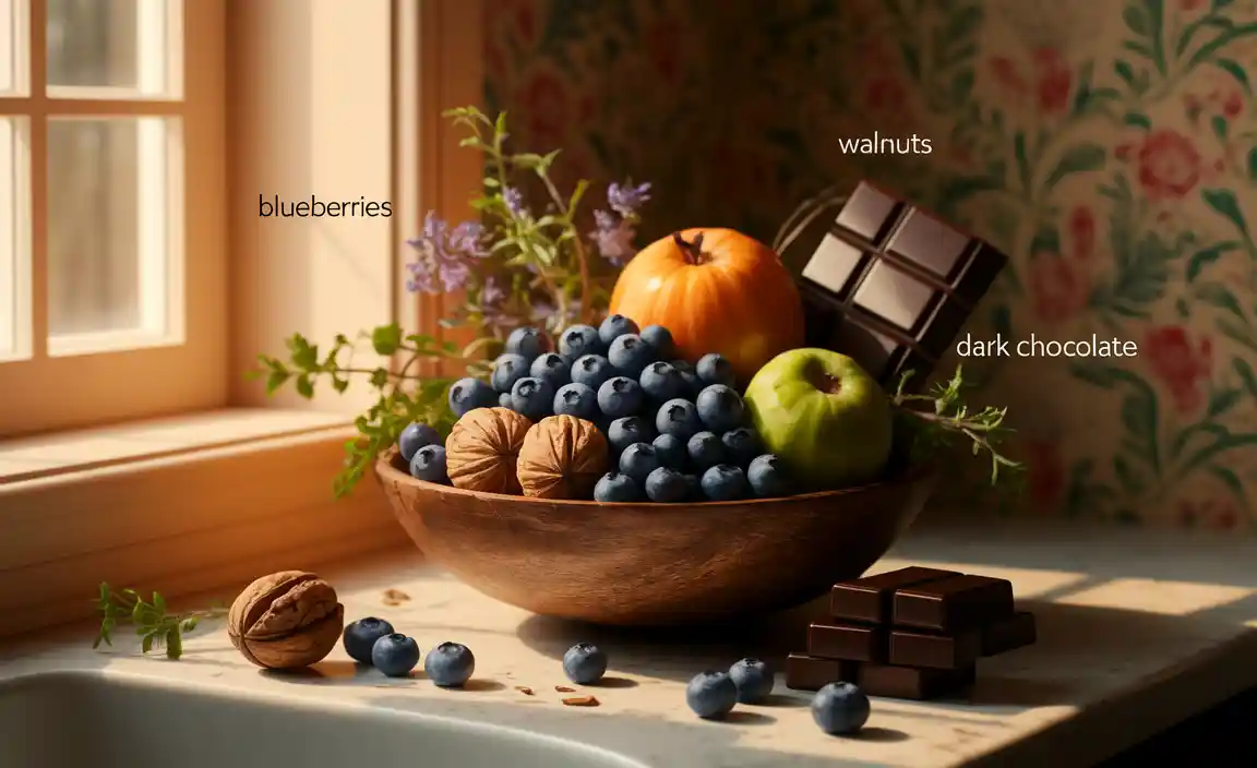 Fruits That Fuel Brain Power
