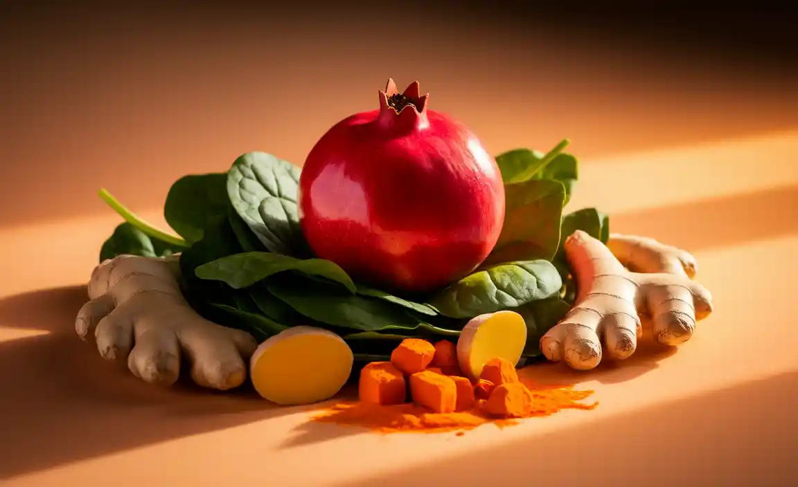 Fruits and Vegetables That Fight Inflammation
