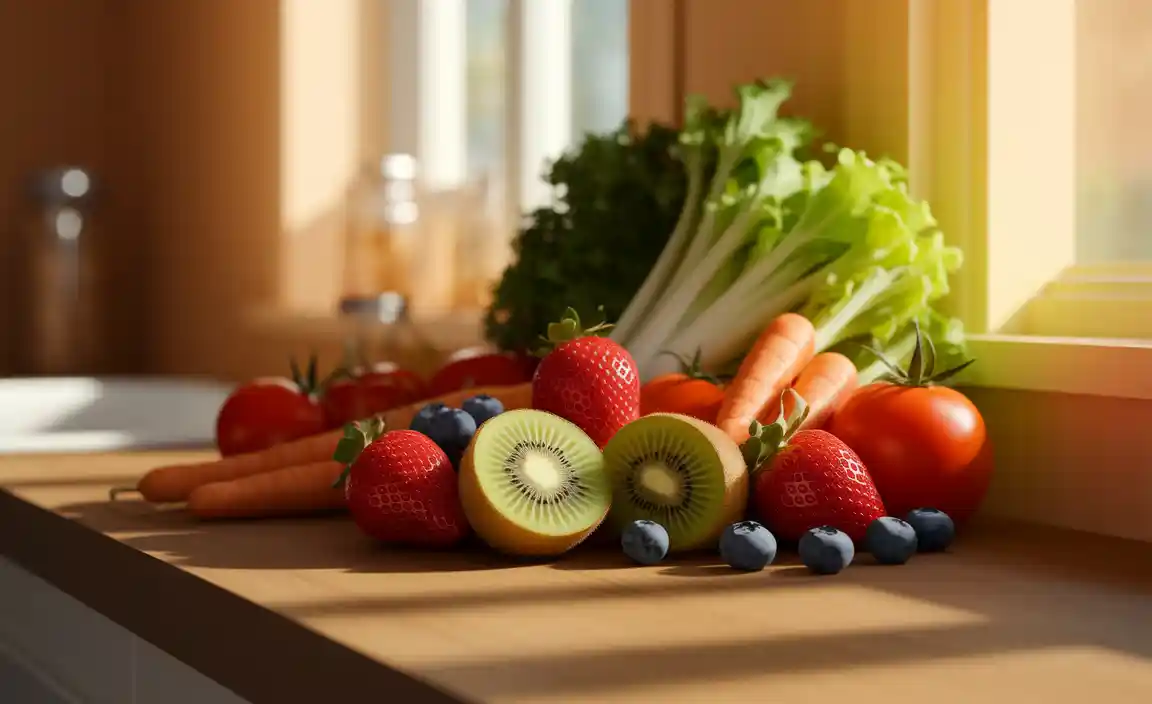 Fruits and Vegetables for Cardiovascular Wellness