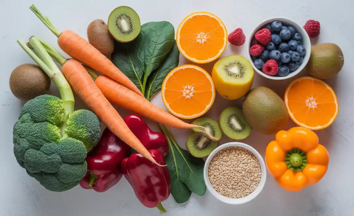 Fruits and Vegetables for Immune Support