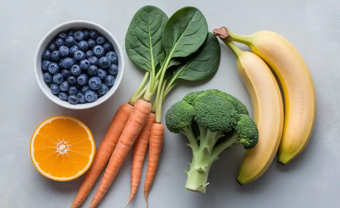 Fruits and Vegetables for Immunity