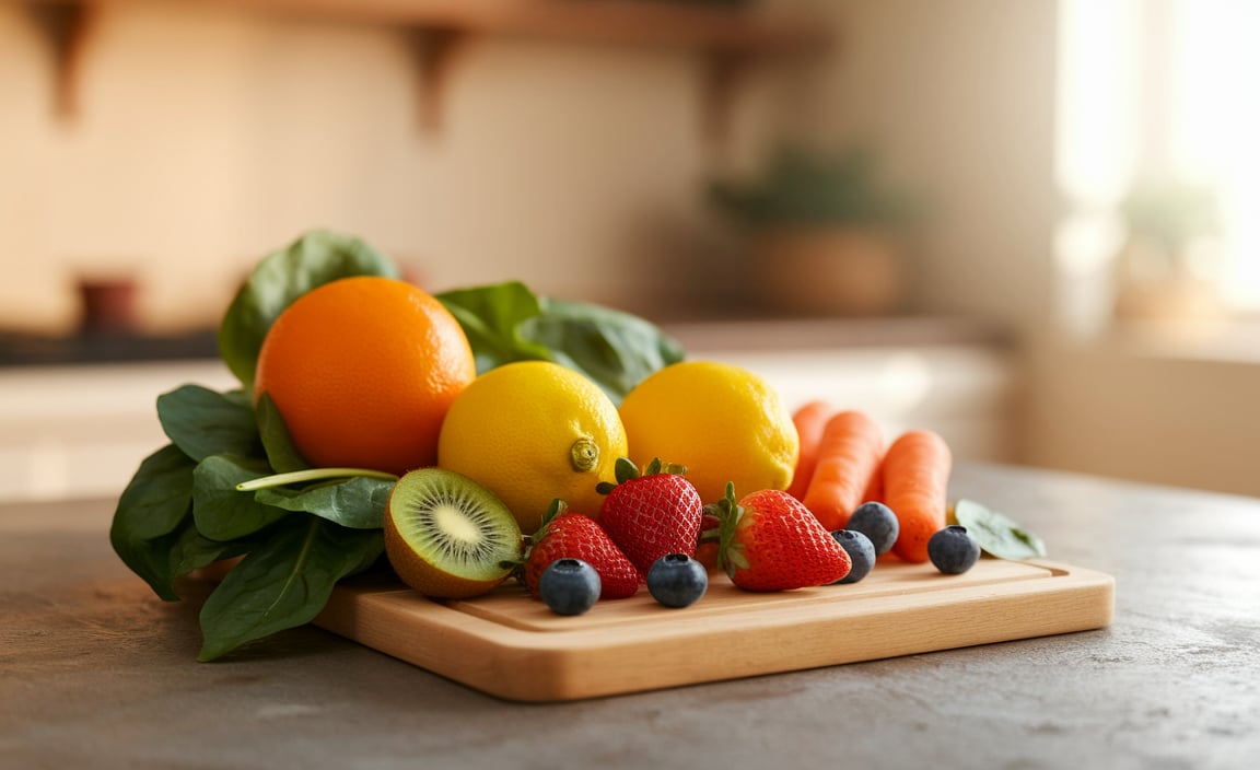 Fruits and Vegetables for Joint Health