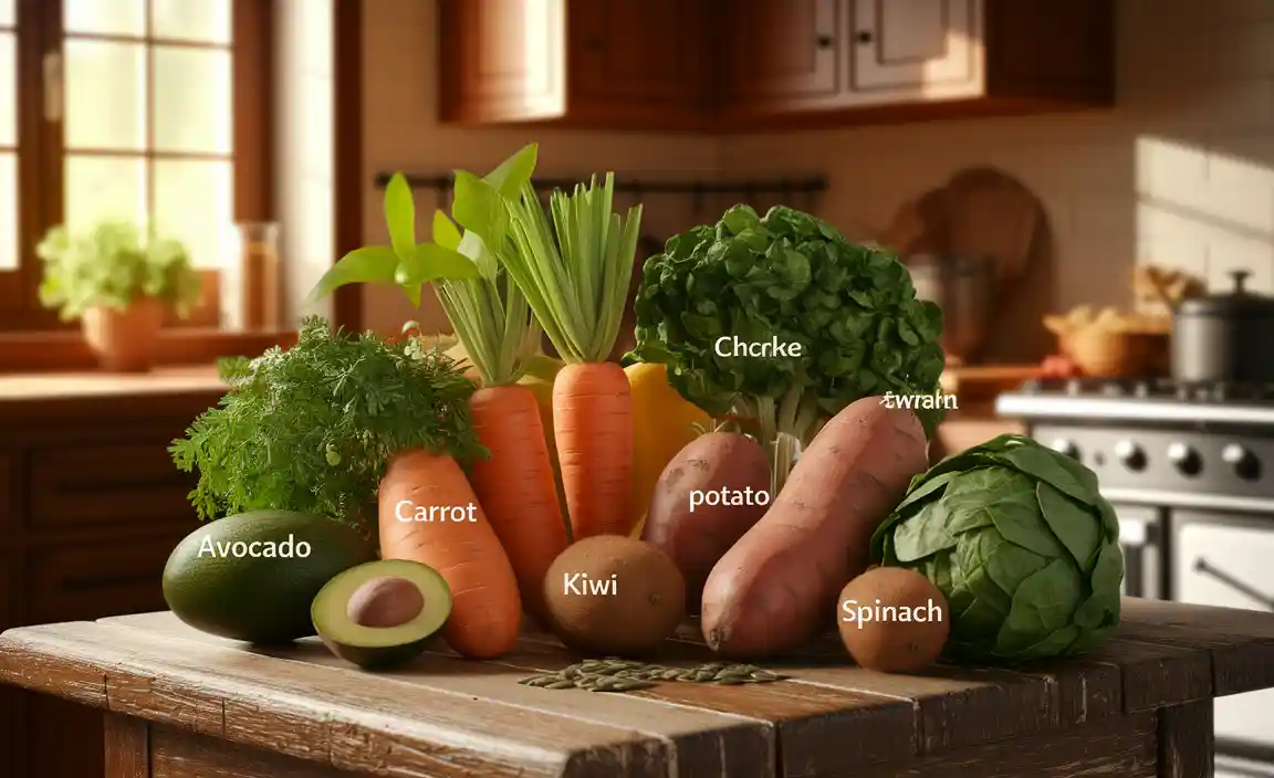Fruits and Vegetables that Promote Hair Growth