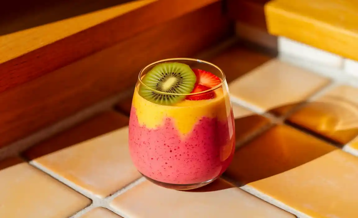 Fruity Smoothies to Boost Mood