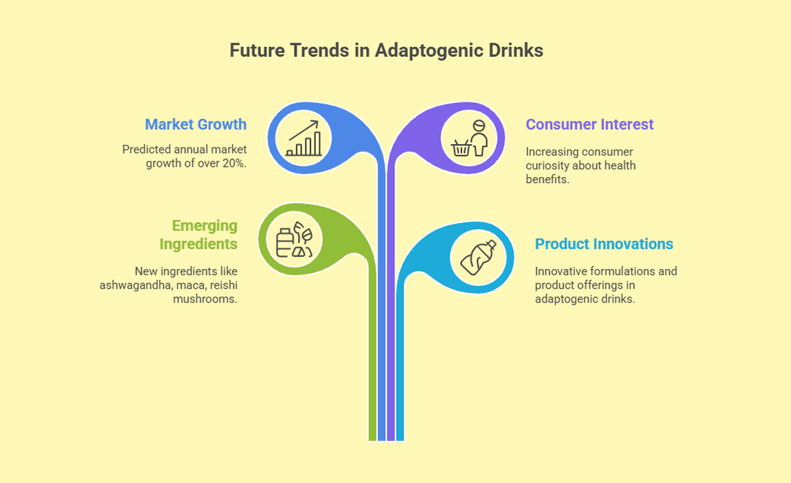 Future Trends in Adaptogenic Drinks