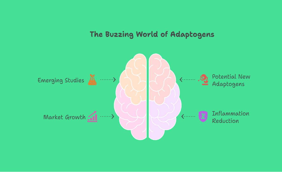 Future Trends in Adaptogenic Foods and Research