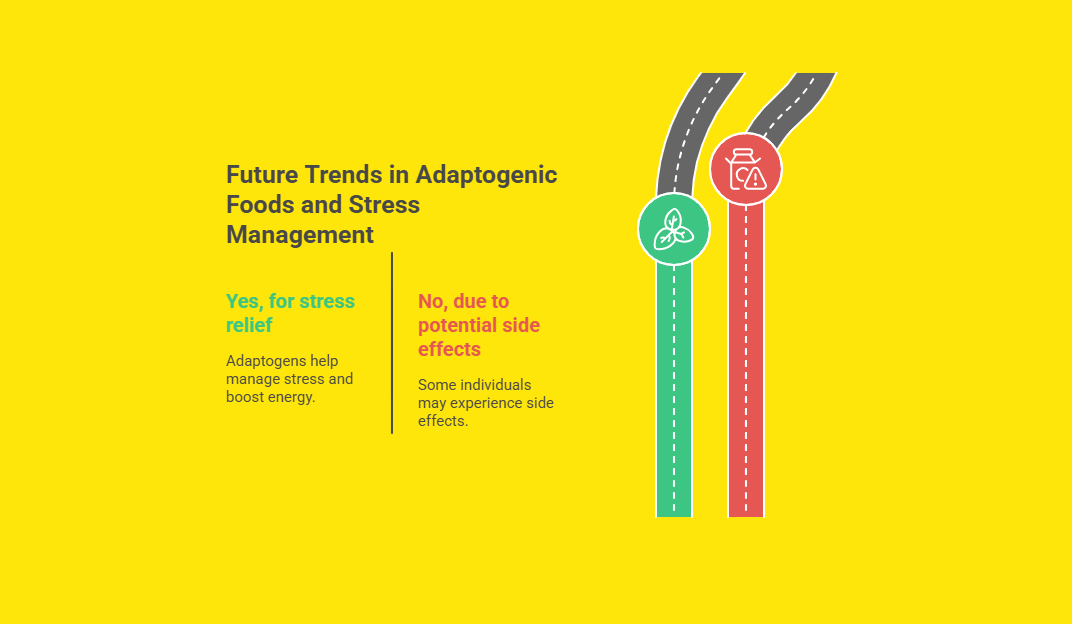 Future Trends in Adaptogenic Foods and Stress Management