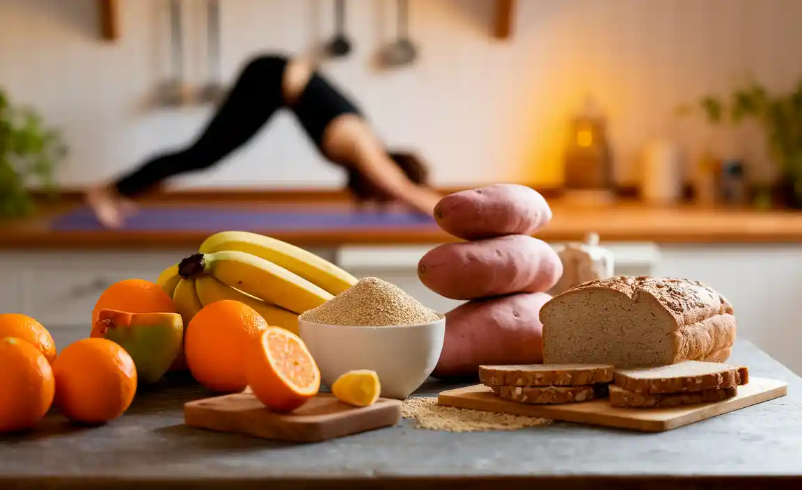 Gluten-Free Carbohydrates to Fuel Workouts