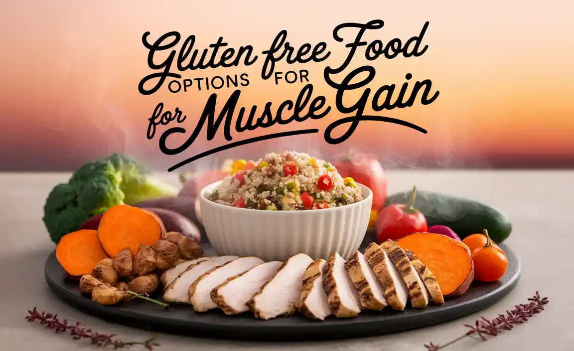 Gluten-Free Food Options For Muscle Gain