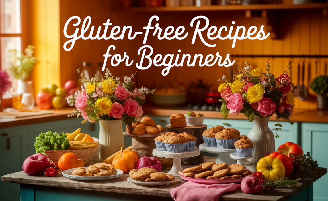 Gluten-Free Recipes For Beginners