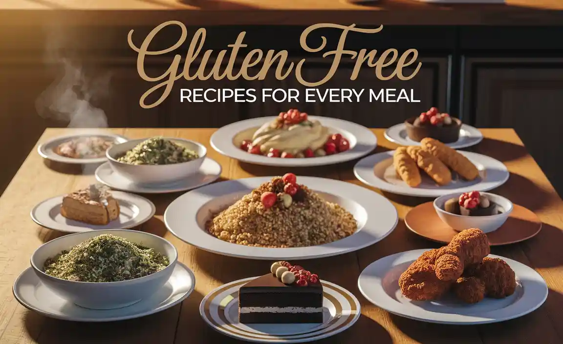 Gluten-Free Recipes For Every Meal