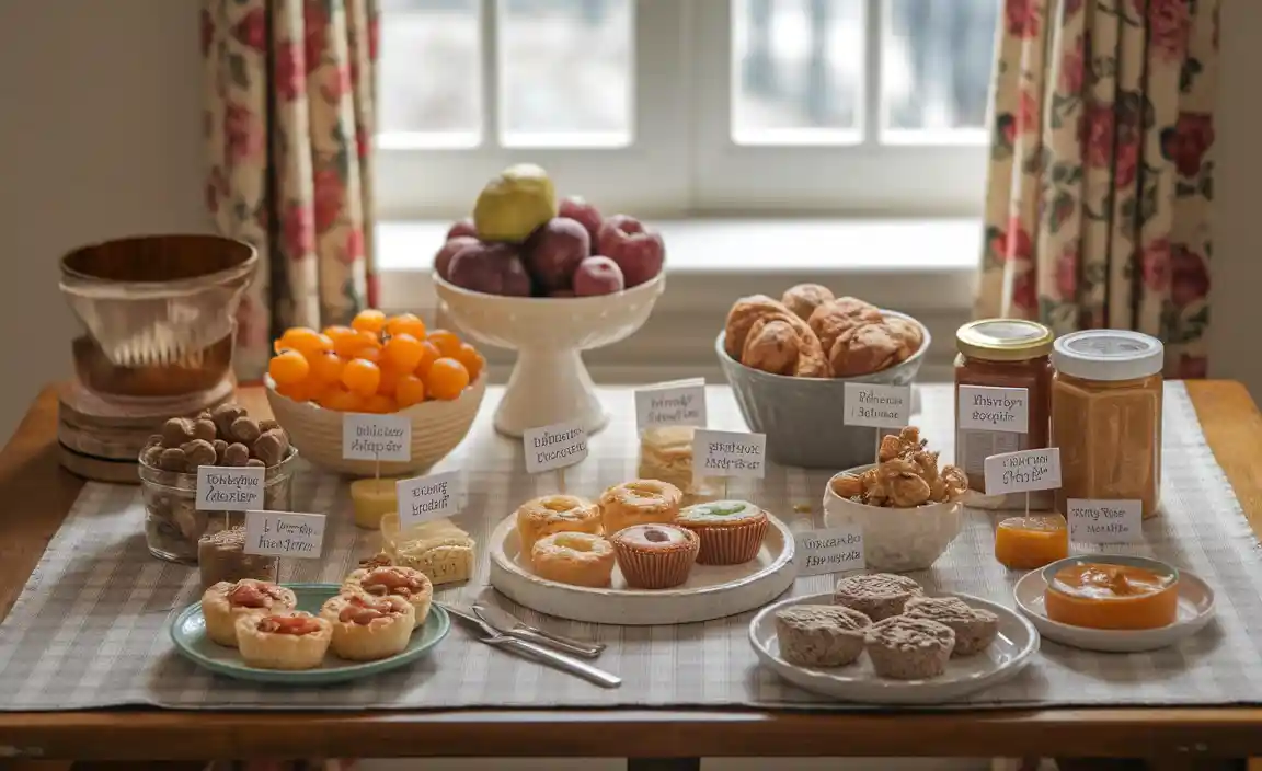 Gluten-Free and Allergy-Friendly Breakfast Snack Options