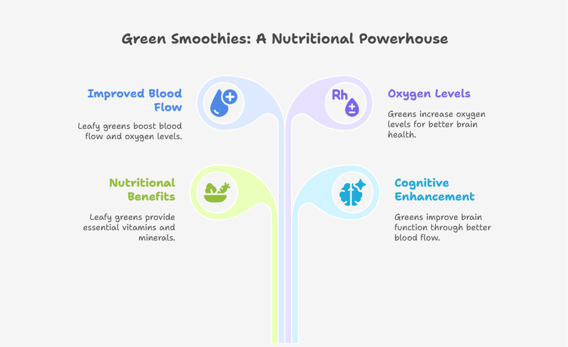 Green Smoothies - A Nutritional Powerhouse