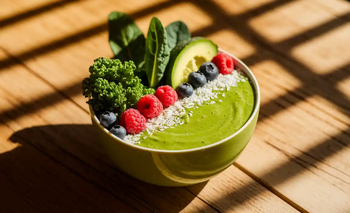 Green Smoothies - Energizing and Nutrient-Rich