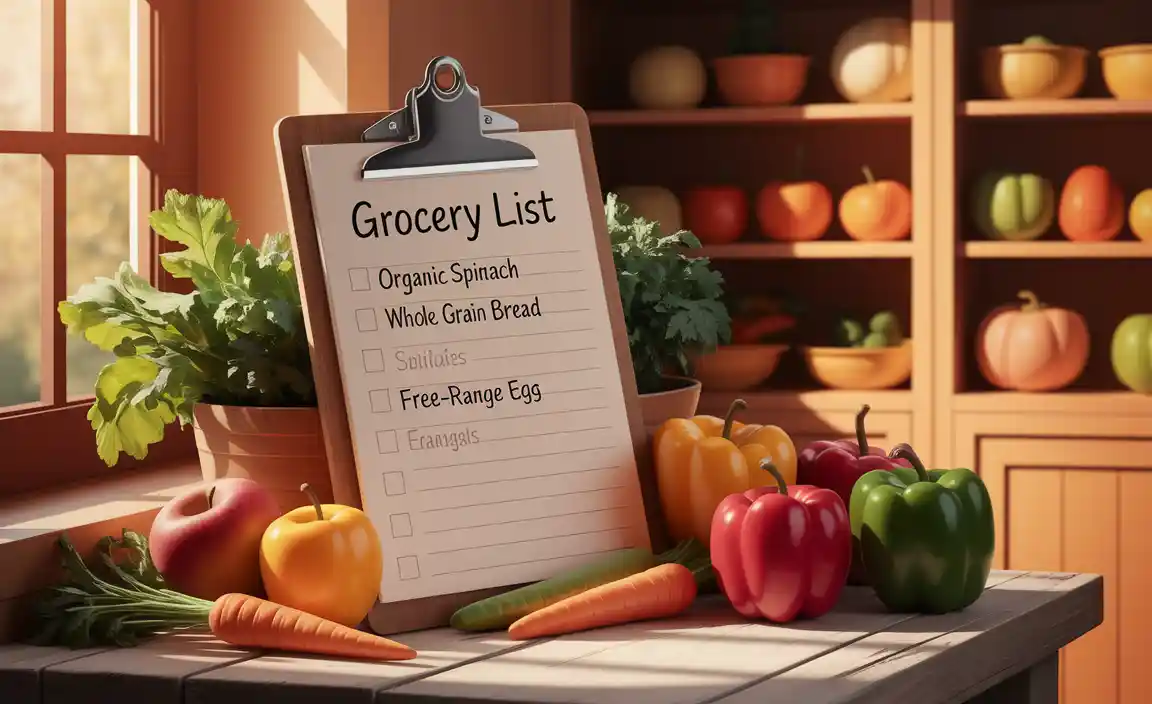Grocery Shopping Tips for Your Monthly Plan