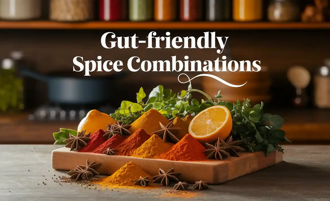 Gut-Friendly Spice Combinations