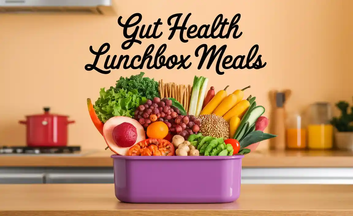 Gut Health Lunchbox Meals