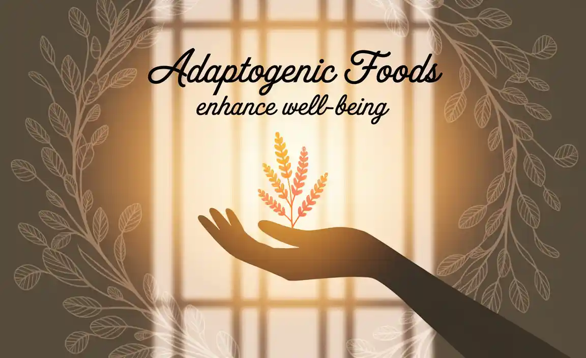 Health Benefits of Adaptogenic Foods
