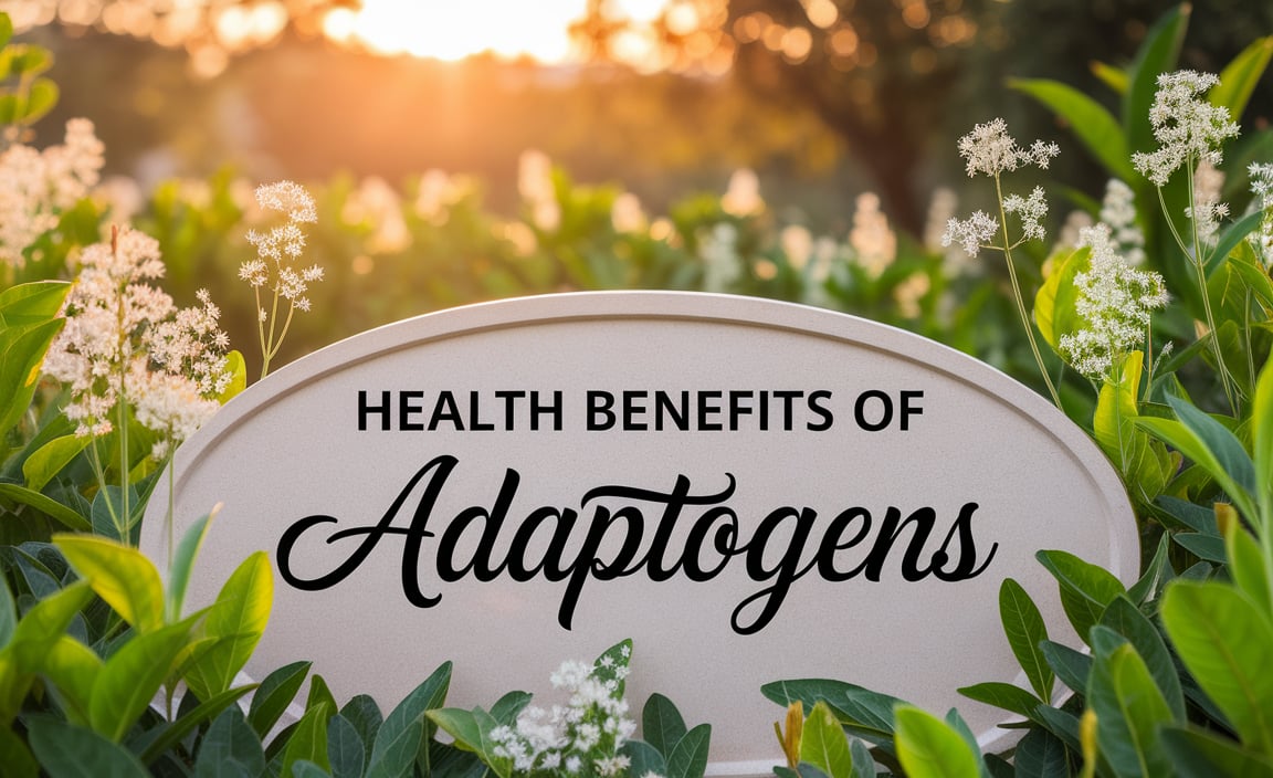 Health Benefits of Adaptogens