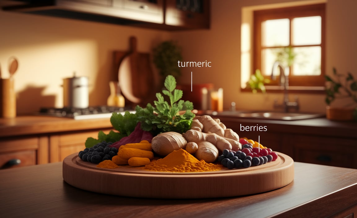 Health Benefits of Anti-Inflammatory Ingredients