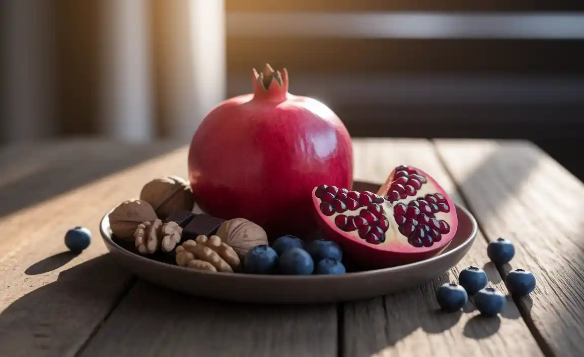 Health Benefits of Antioxidant-Rich Snacks for Seniors