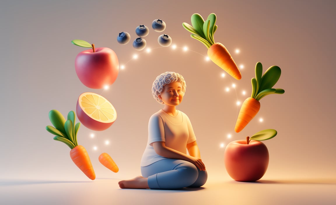 Health Benefits of Antioxidants for Seniors