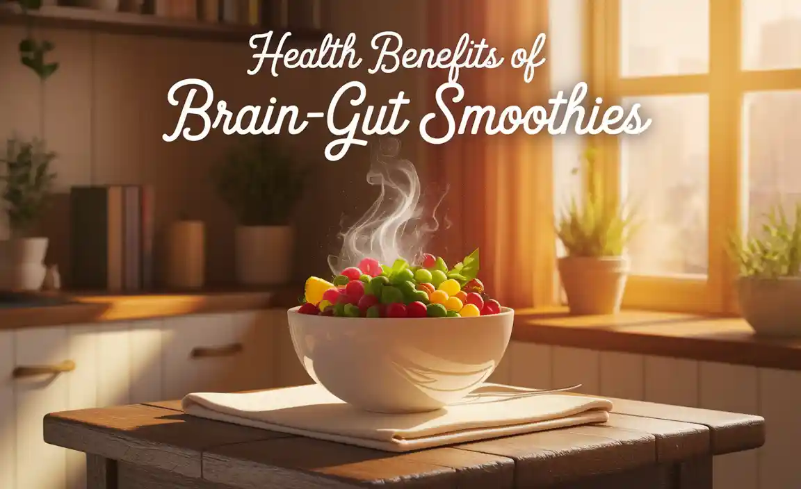 Health Benefits of Brain-Gut Smoothies