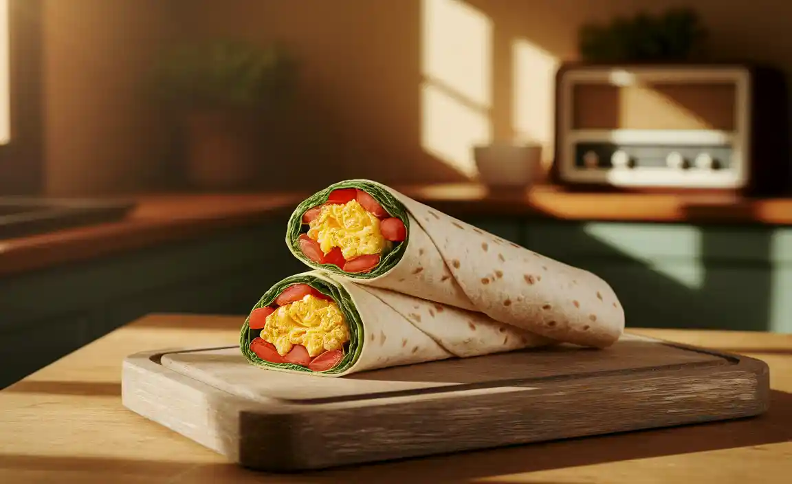 Health Benefits of Breakfast Wraps