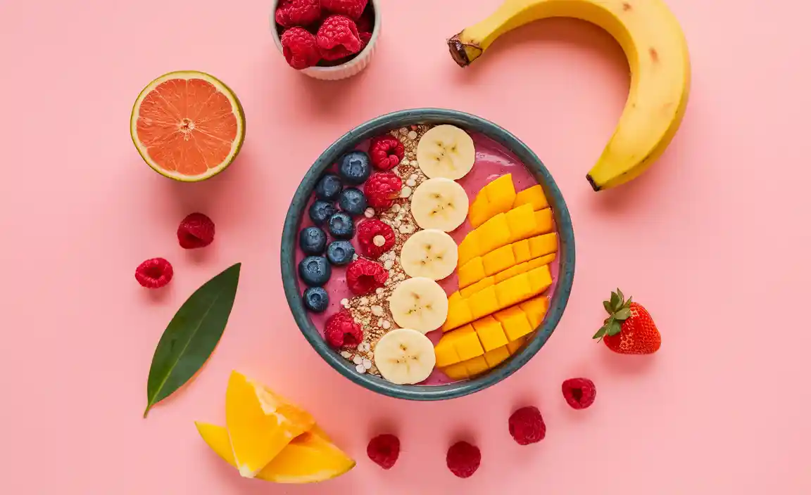 Health Benefits of Calming Smoothie Bowls