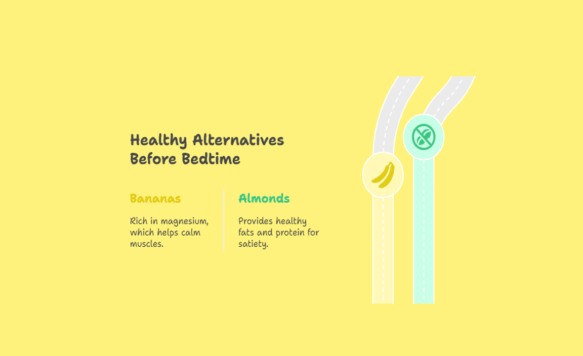 Healthy Alternatives Before Bedtime